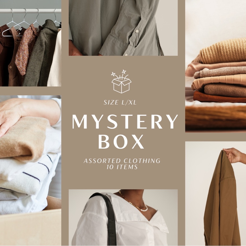 MYSTERY BOX 🎁 SIZE LARGE/XL